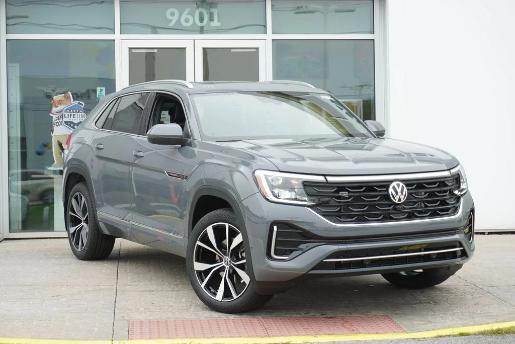New 2026 Gray Volkswagen 2.0T SEL Premium R-Line image 3