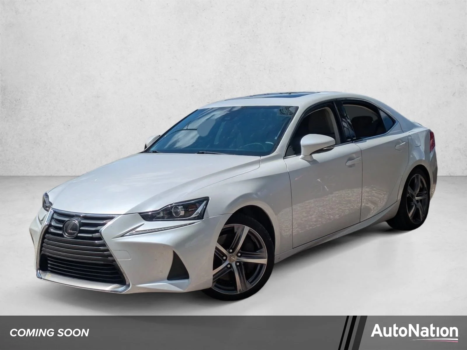 Used 2018 Eminent White Pearl Lexus IS 300 image 1