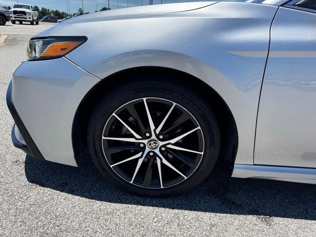 Used 2023 Silver Toyota SE image 19