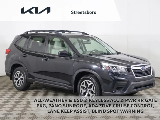 2019 Subaru Forester Premium