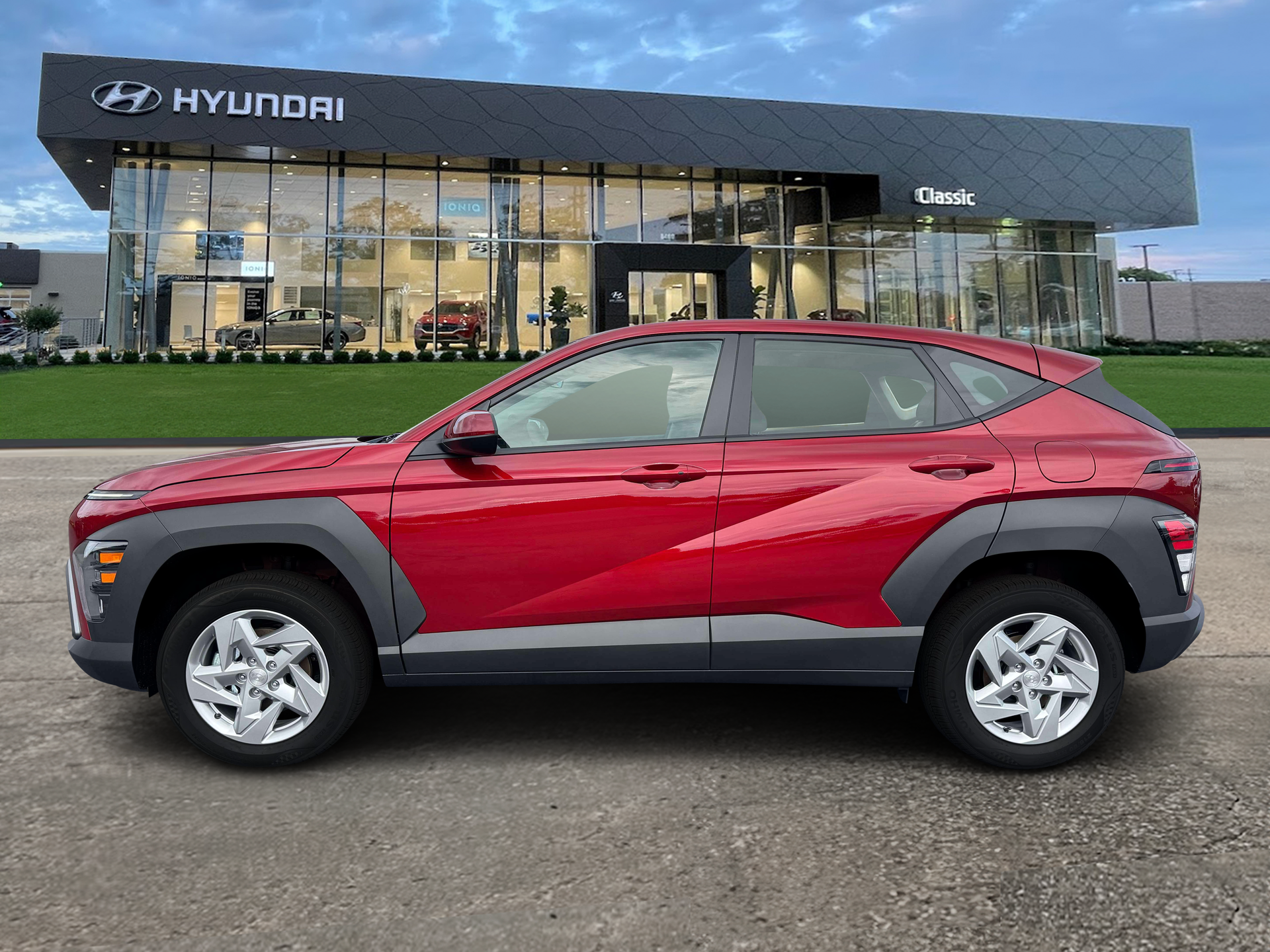 New 2027 Ultimate Red Metallic Hyundai SE image 3