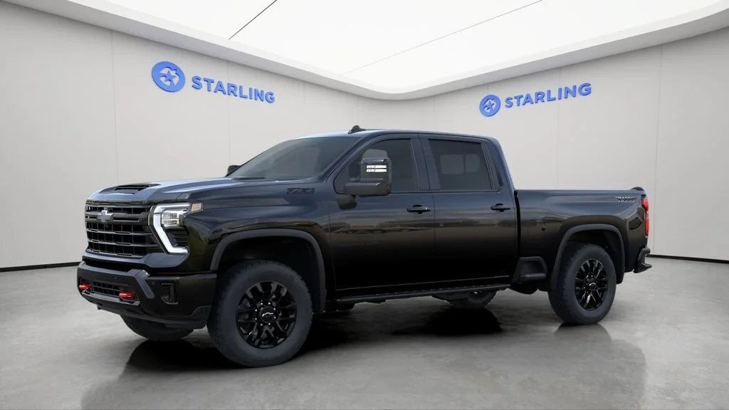 New 2026 Black Chevrolet LTZ image 3