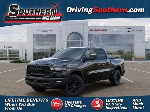 2026 RAM 1500 REBEL