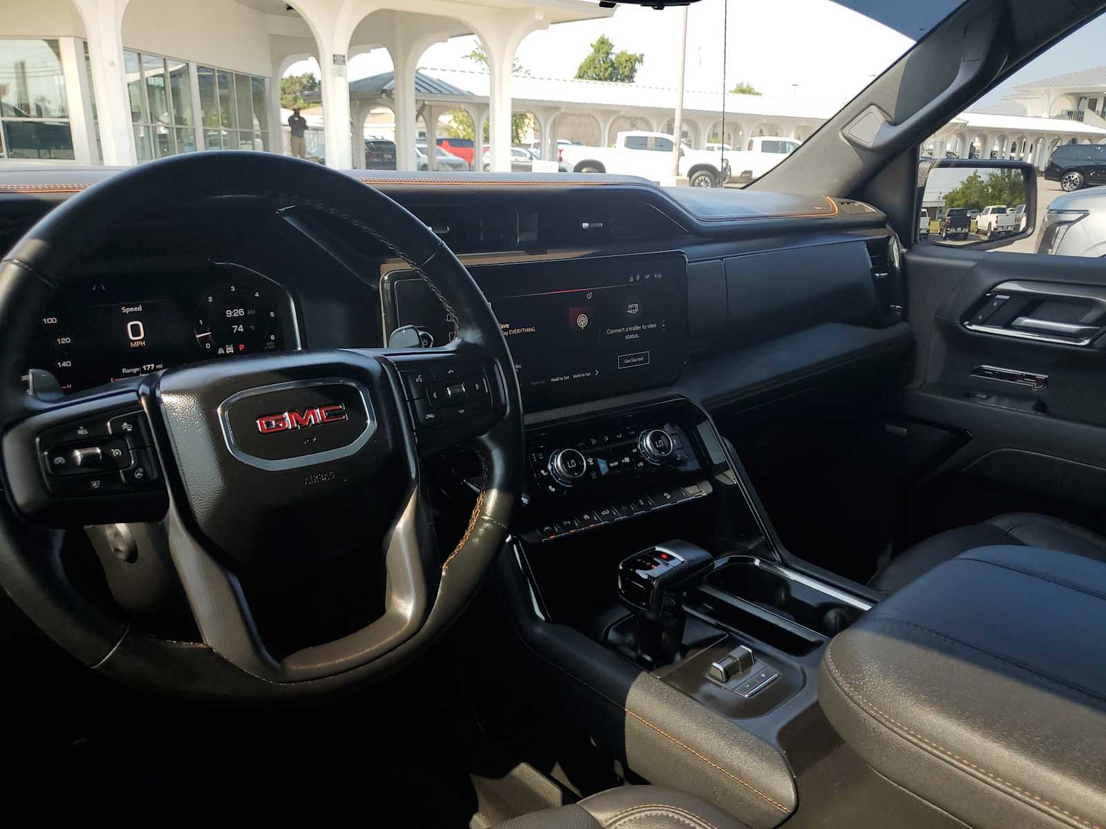 Used 2026 Onyx Black GMC AT4 image 17