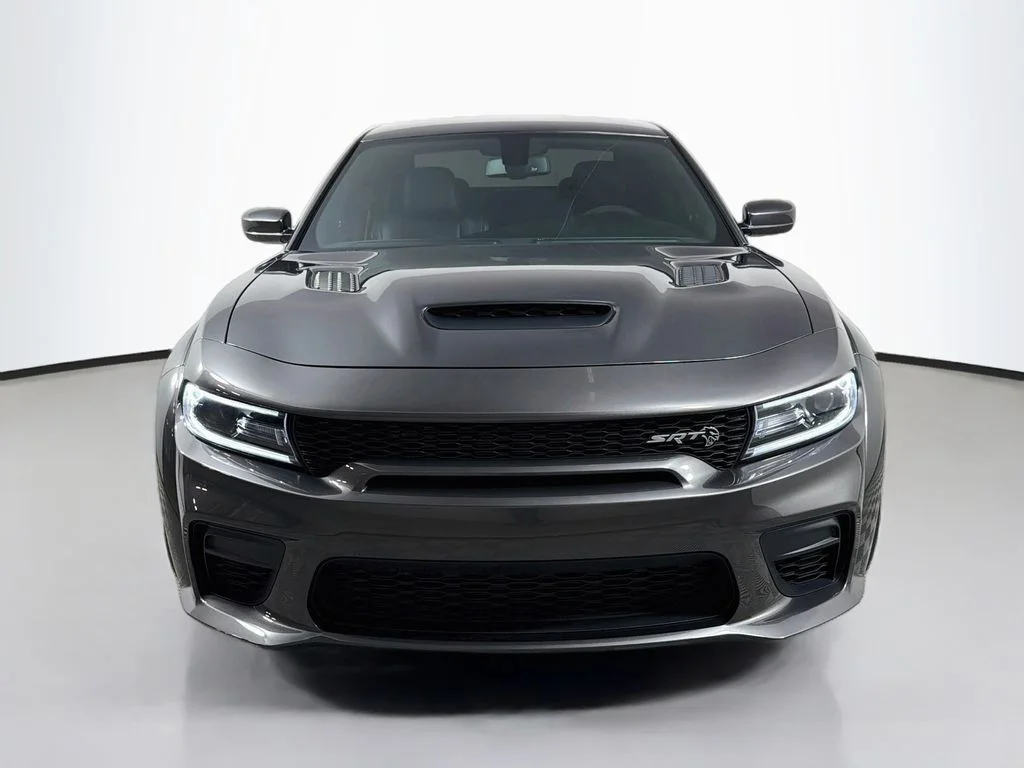 Used 2021 Gray Dodge SRT Hellcat Widebody image 2