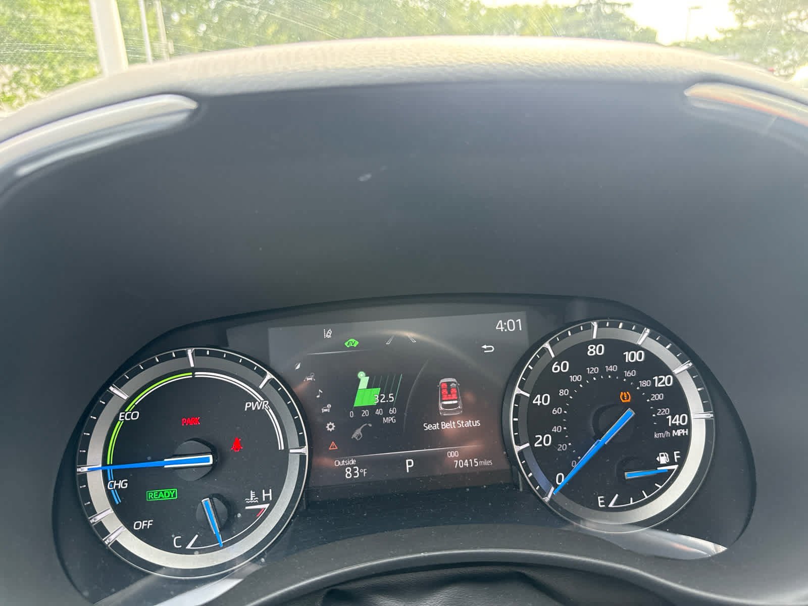Used 2021 Ruby Flare Pearl Toyota Hybrid Limited image 17