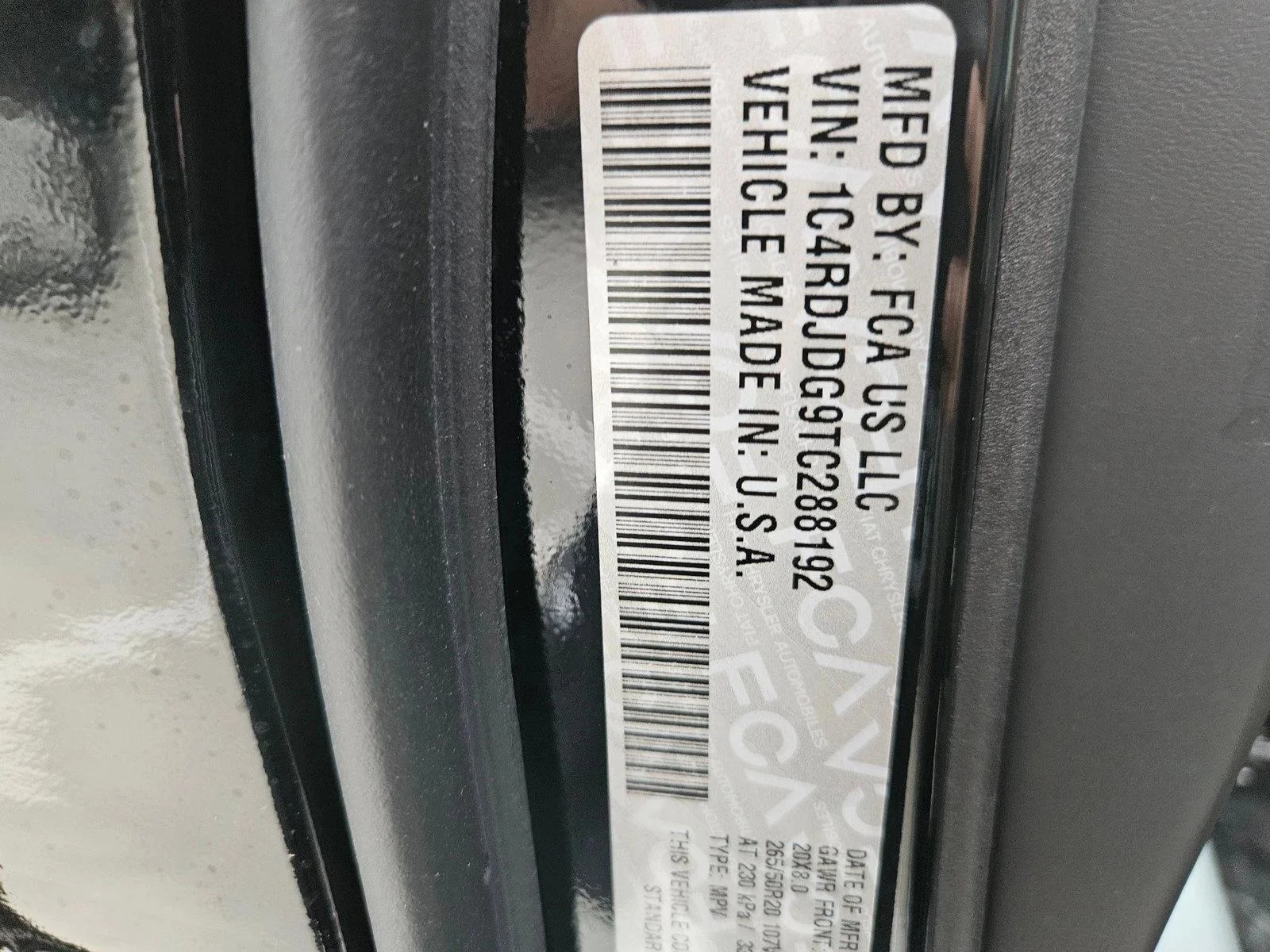 New 2026 Diamond Black Clear-Coat Exterior Paint Dodge GT Plus image 18