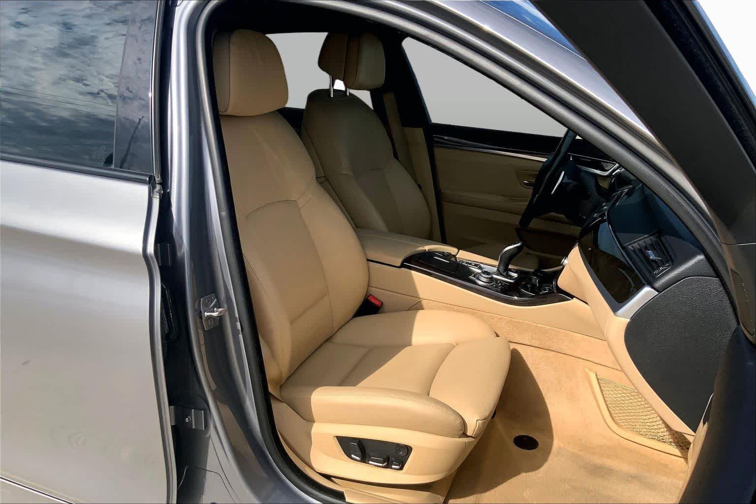Used 2011 Titanium Silver Metallic BMW 535i image 8