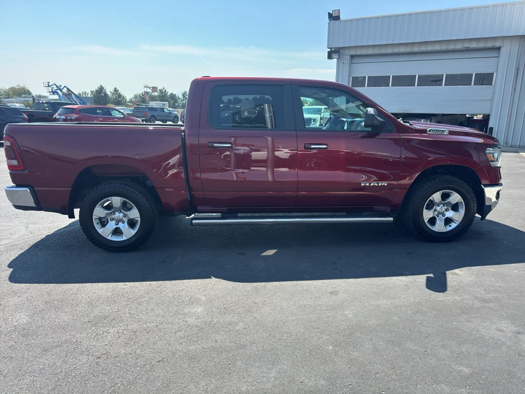 Used 2019 Maroon Ram Big Horn/Lone Star image 4