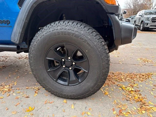 Certified Used 2020 Hydro Blue Pearlcoat Jeep Sport S image 5