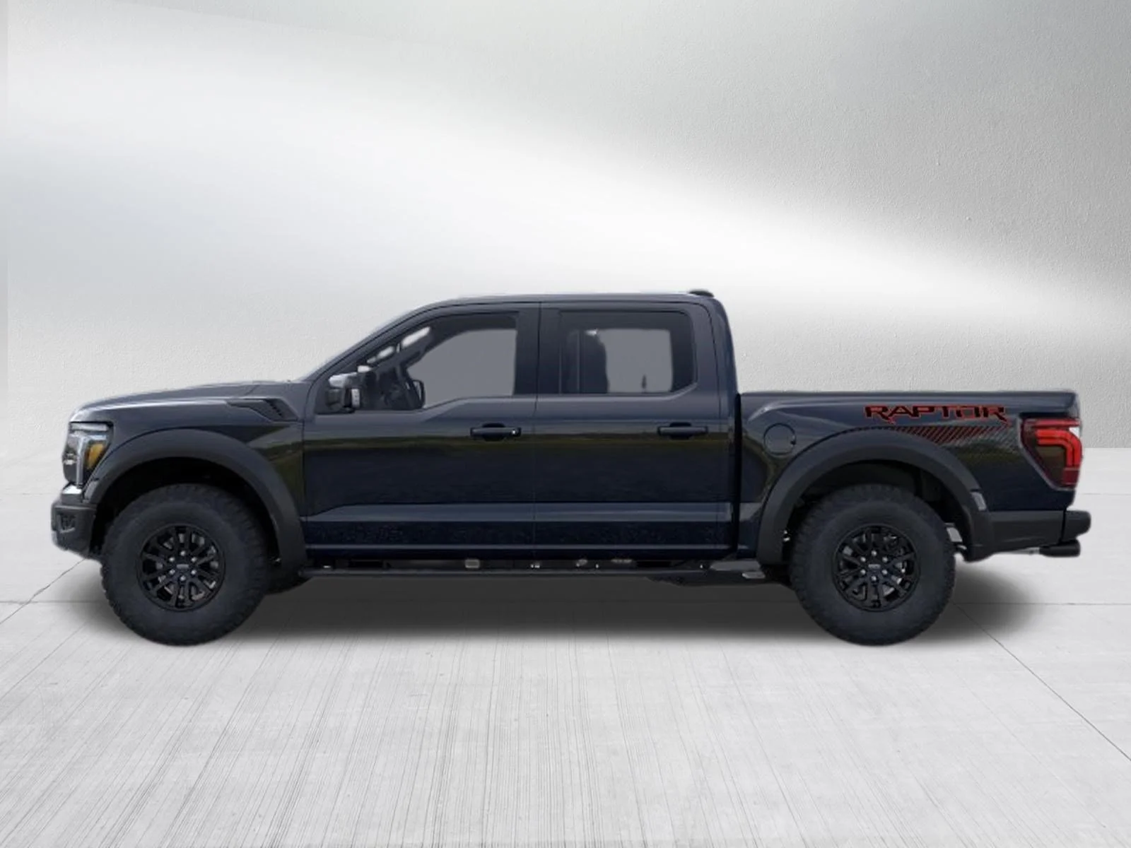 New 2026 Agate Black Metallic Ford Raptor® image 3