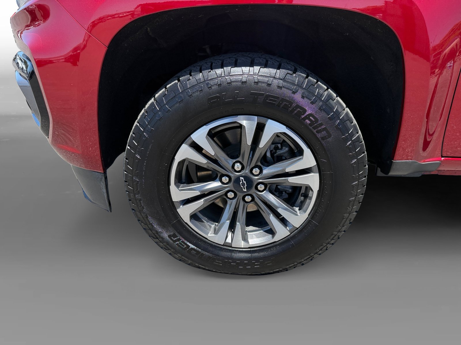 Used 2021 Cherry Red Chevrolet Z71 image 9