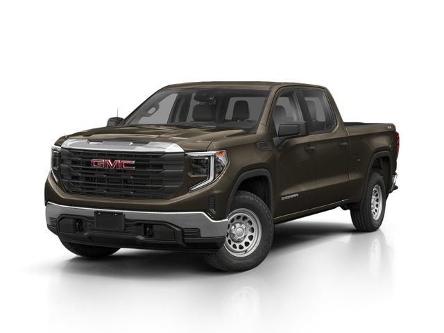 Used 2024 Deep Bronze Metallic GMC AT4 image 1