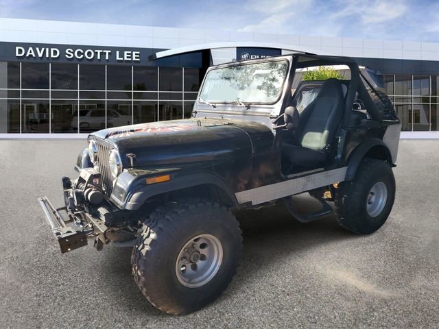 Pre-Owned 1982 Jeep CJ 4WD CJ7 Utility in Crestview #NP1063