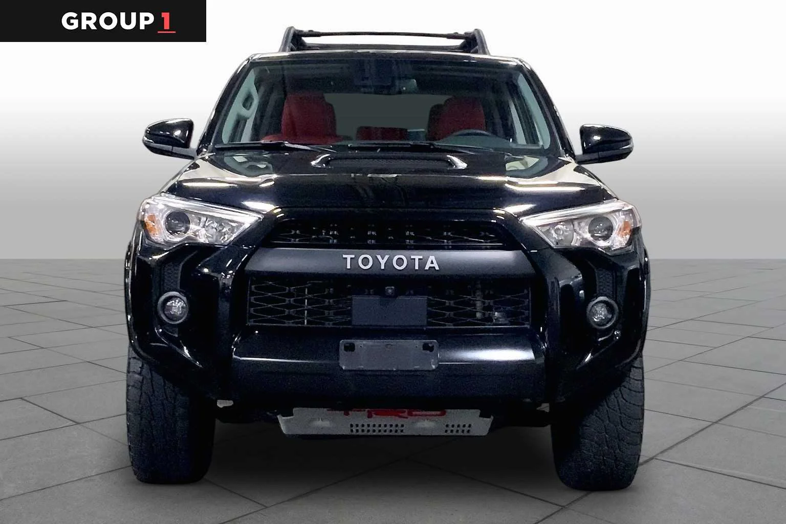 Certified Used 2024 Midnight Black Metallic Toyota TRD Pro image 4