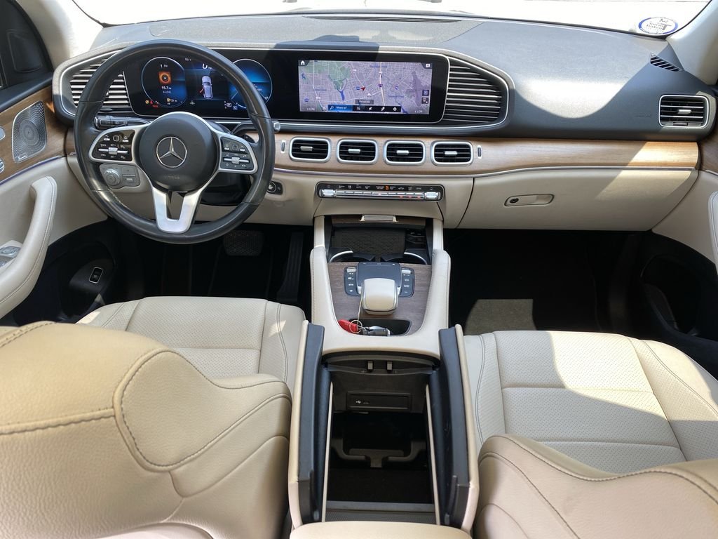 Used 2021 Blue Mercedes-Benz GLE 350 image 13