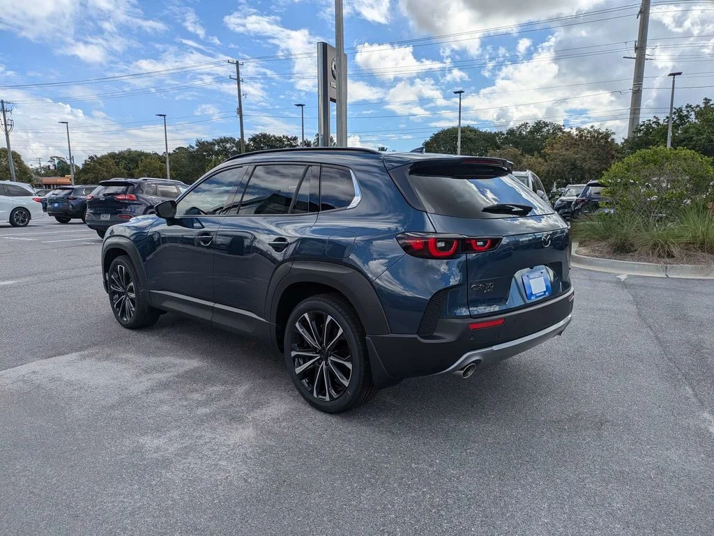 New 2026 Ingot Blue Metallic Mazda 2.5 Turbo Premium Plus AWD image 6
