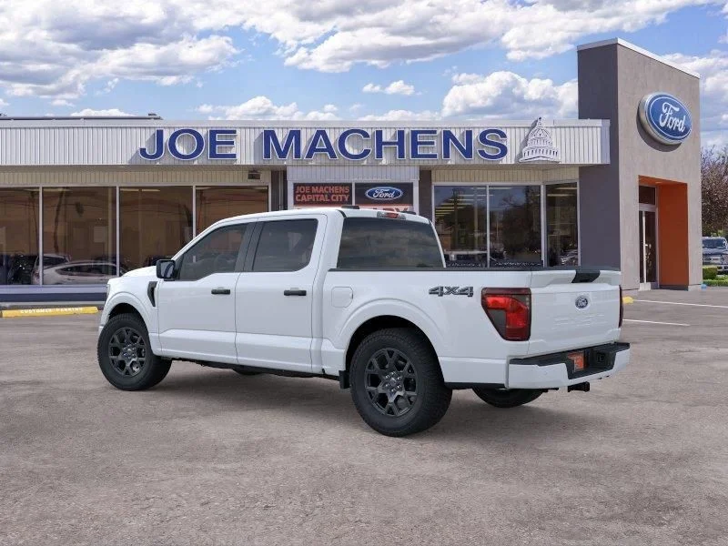 New 2026 Oxford White Ford STX® image 5