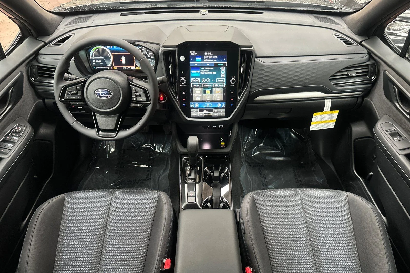 New 2026 ICE SILVER METALLIC Subaru Premium Hybrid image 16