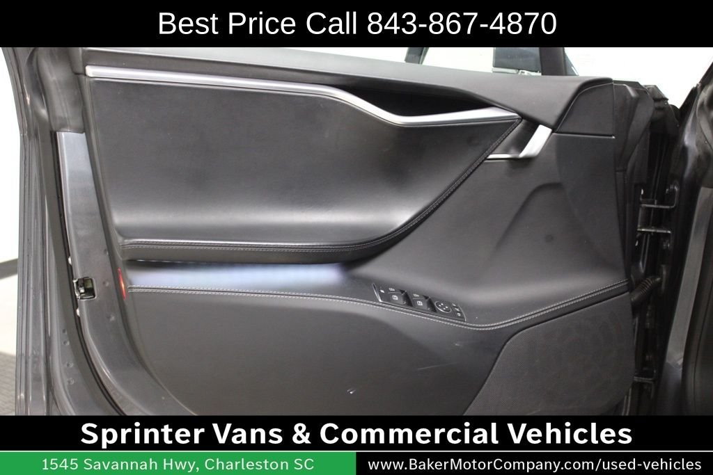 Used 2017 Gray Tesla 60D image 18