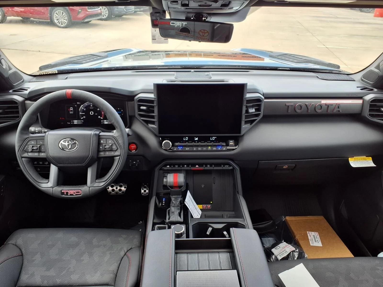 New 2026 Black Toyota TRD Pro image 9