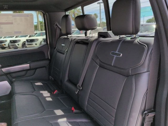 New 2026 Star White Metallic Tri-Coat Ford F-350® Platinum® image 14