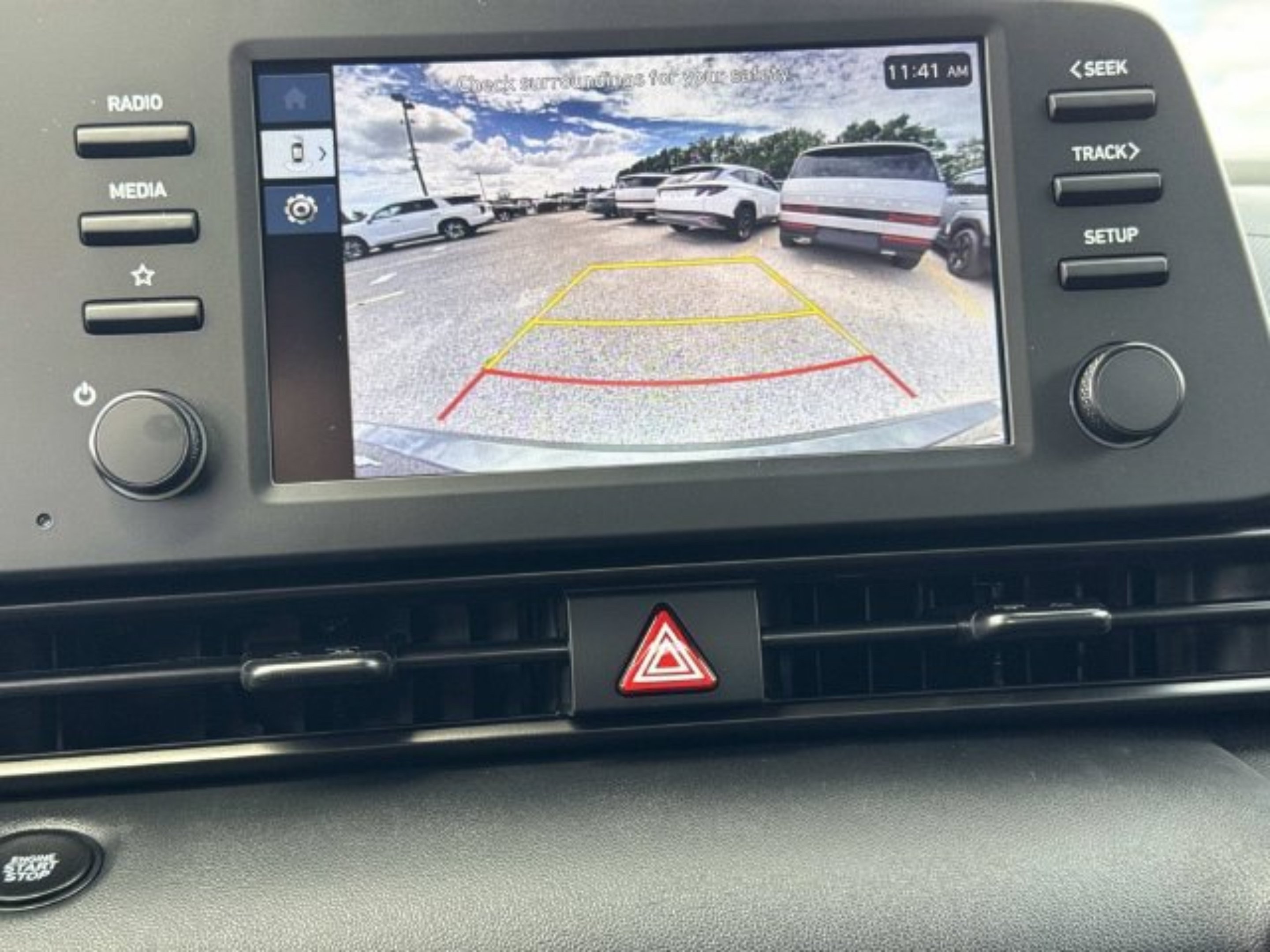 New 2026 Amazon Gray Hyundai SEL Sport Plus image 19