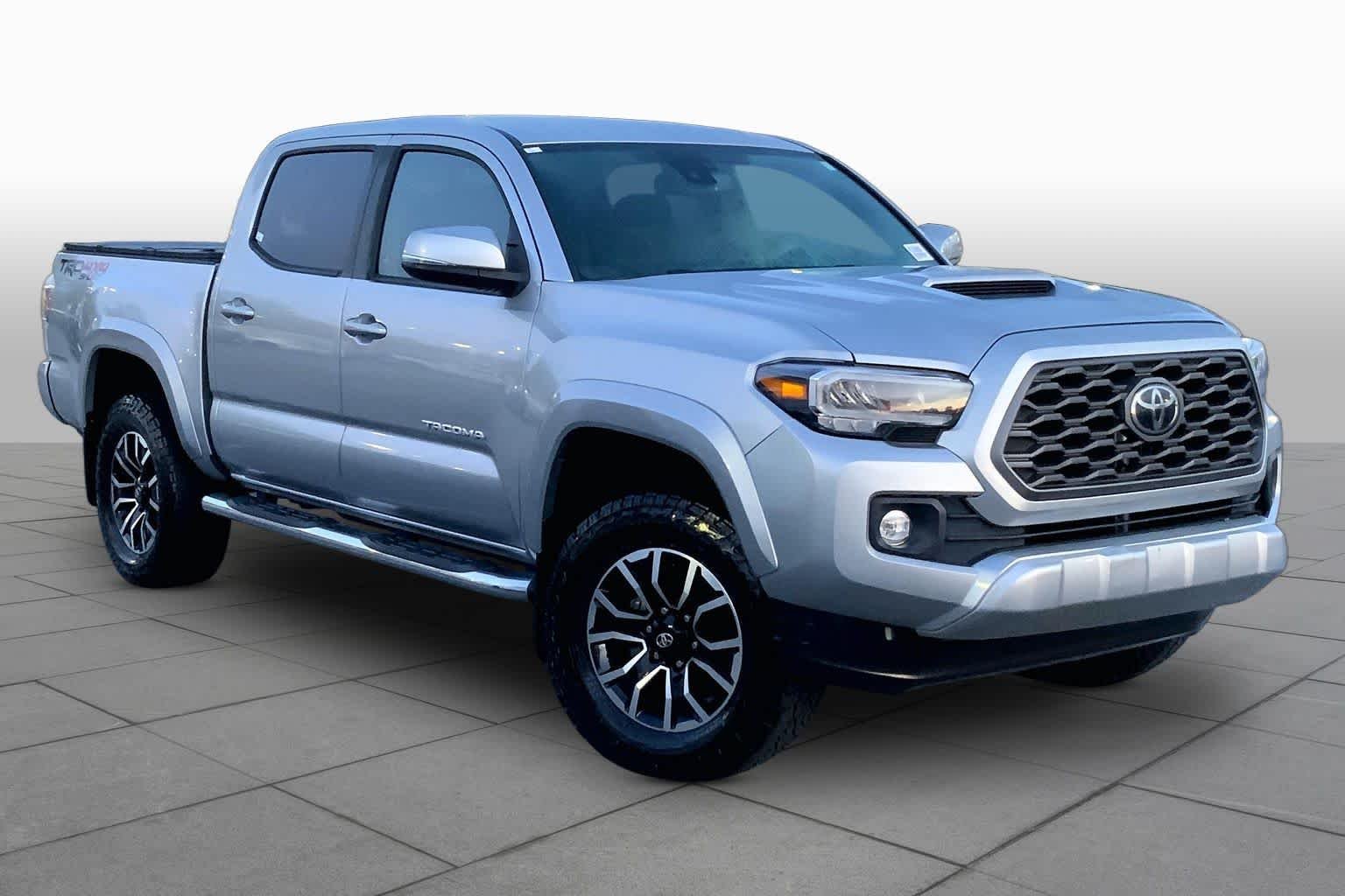 Certified Used 2022 Celestial Silver Metallic Toyota TRD Sport image 3