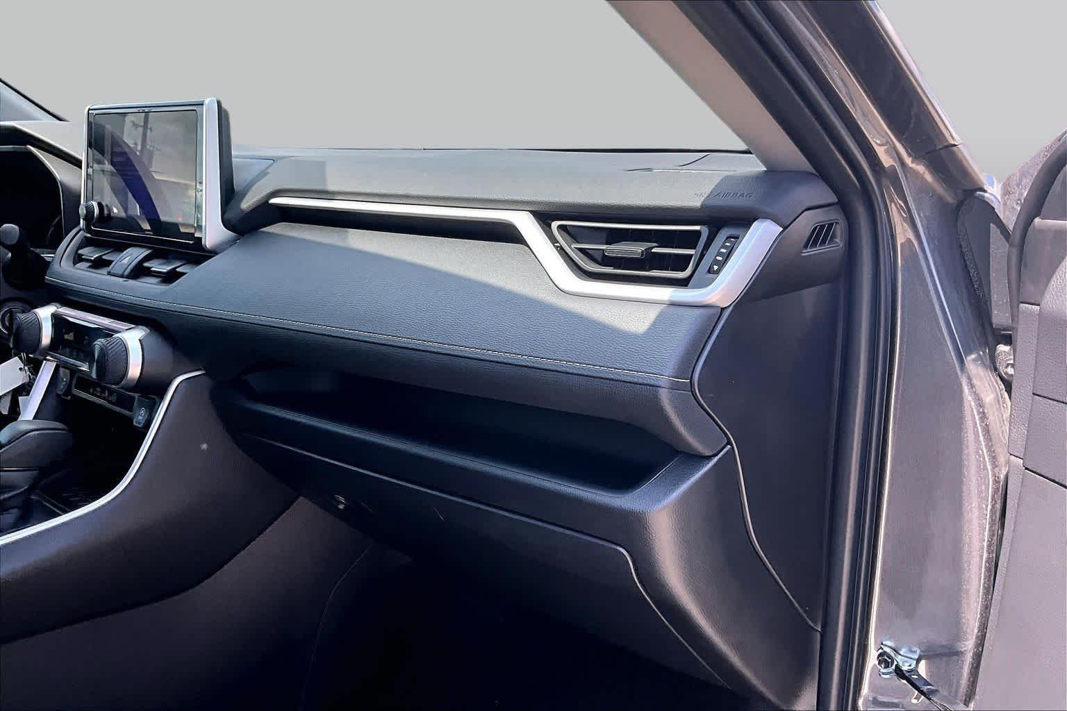 Used 2024 Magnetic Gray Metallic Toyota LE image 17