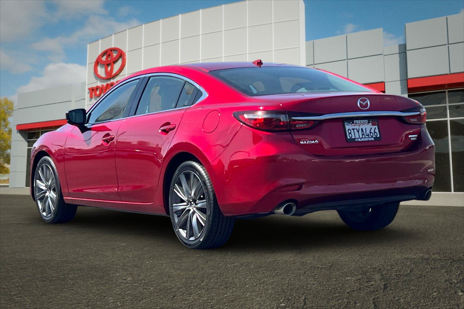 Used 2021 Soul Red Crystal Metallic Mazda Grand Touring image 5