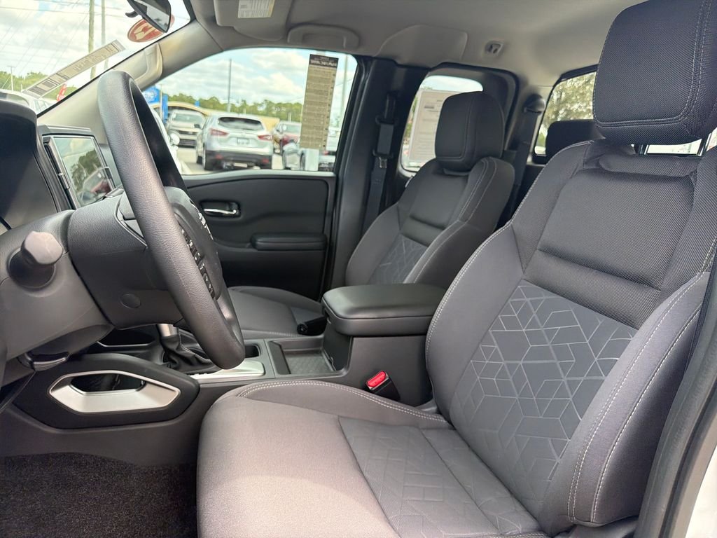 Certified Used 2025 White Nissan SV image 14