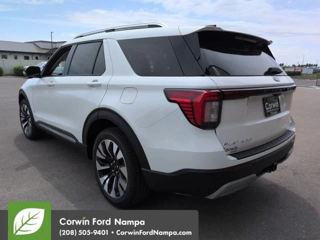 New 2026 Star White Metallic Tri-Coat Ford Platinum image 5