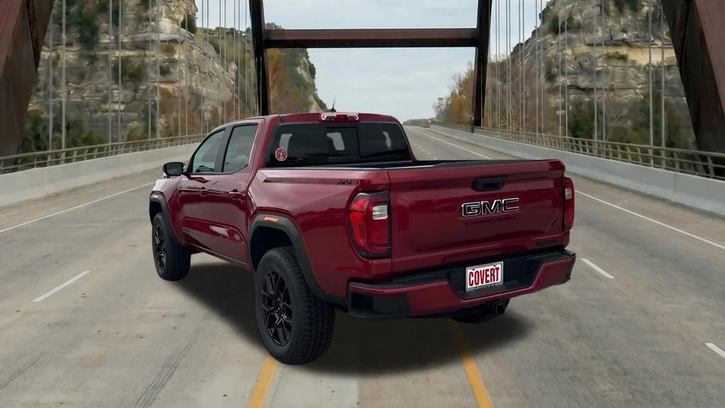 New 2026 Volcanic Red Tintcoat GMC Elevation image 8