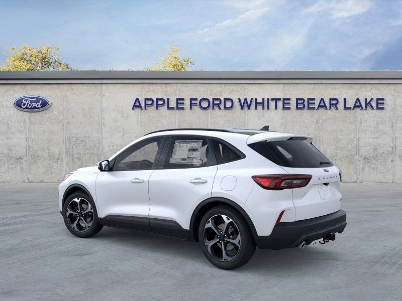 New 2025 White Ford ST-Line Select image 4