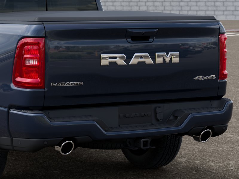 New 2026 Forged Blue Metallic Exterior Paint RAM LARAMIE image 13