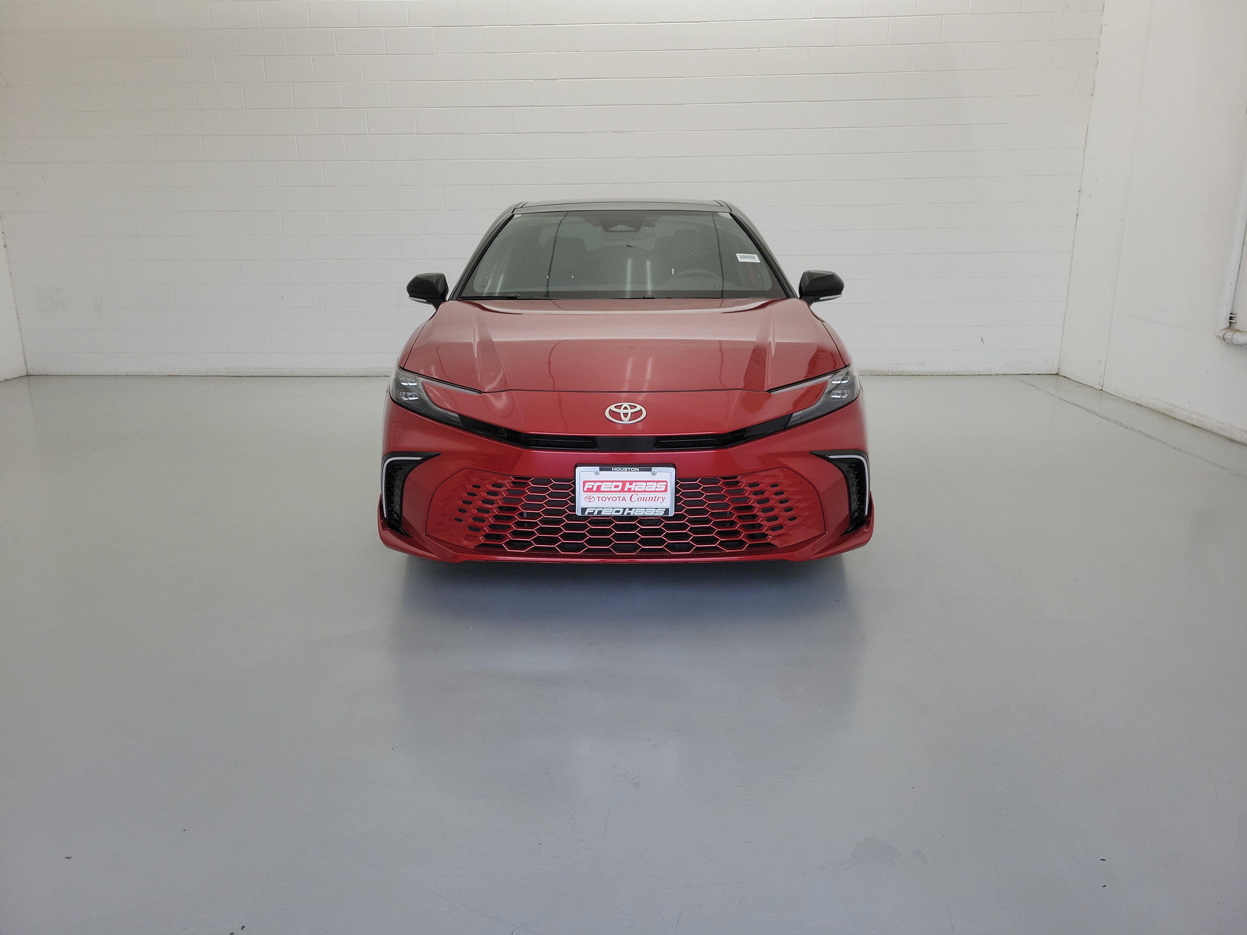 Used 2025 Red Toyota XSE image 3