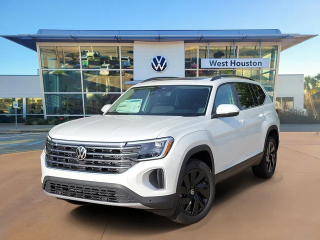 New 2026 Volkswagen Atlas 2.0T SE w/Technology