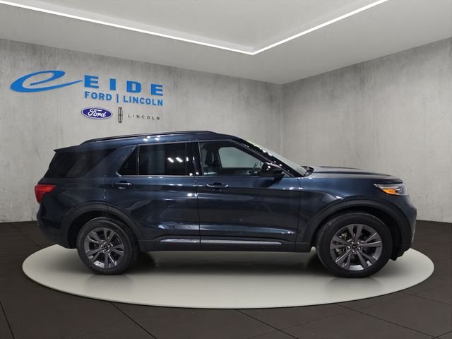 Used 2023 Blue Ford XLT image 7