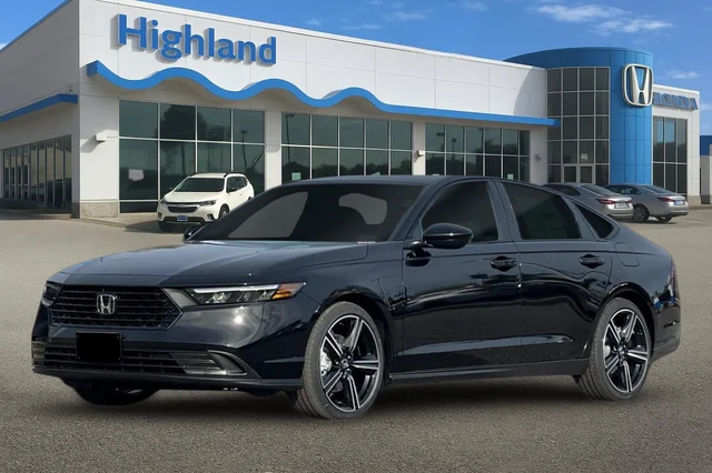 2026 Honda Accord Hybrid Sport