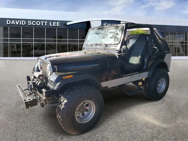 Used 1982 Black Jeep CJ7 image 2