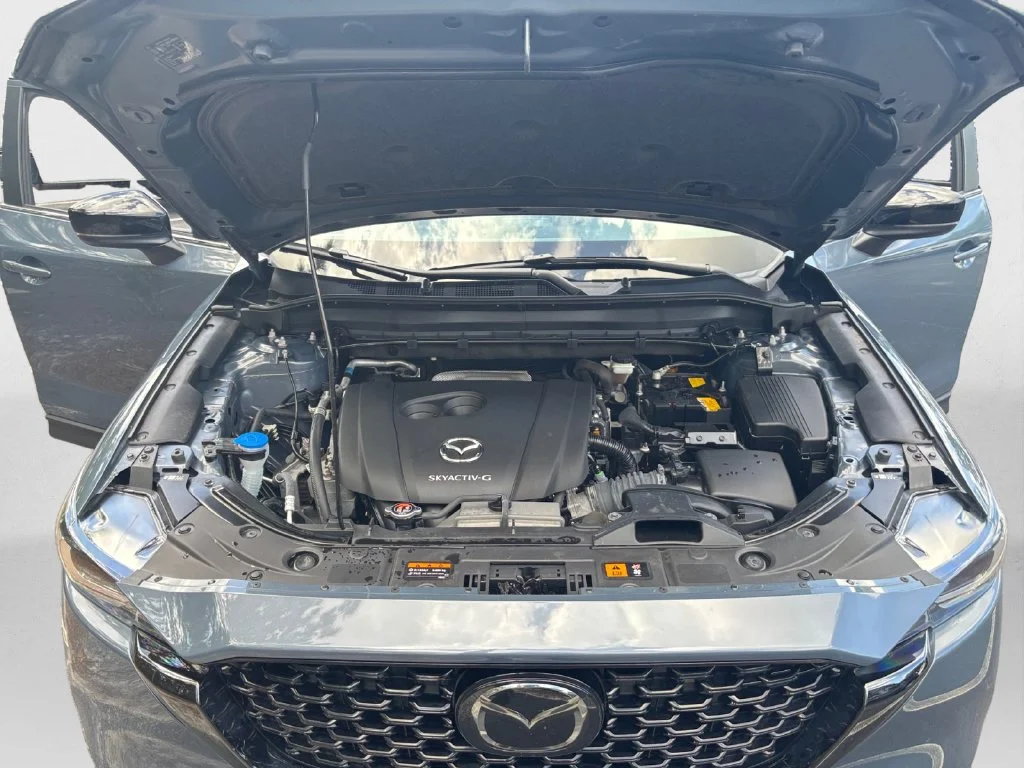Used 2024 Gray Mazda 2.5 S Carbon Edition image 14