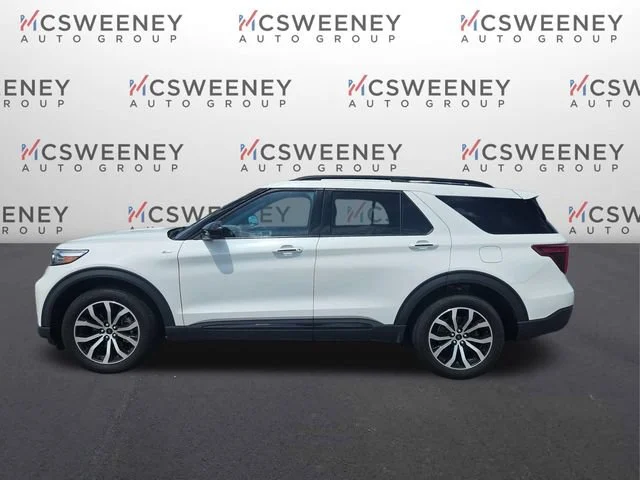 Used 2023 White Ford ST-Line image 2