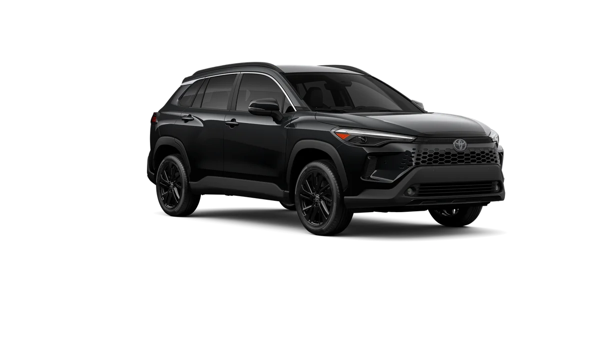 New 2026 Jet Black Toyota Hybrid XSE image 67