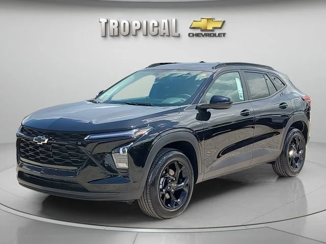 New 2026 Mosaic Black Metallic Chevrolet LT image 1