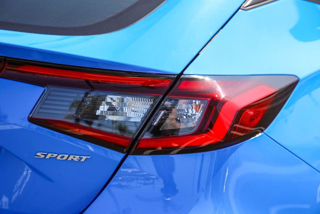 Certified Used 2024 Boost Blue Pearl Honda 2.0L SPORT image 8