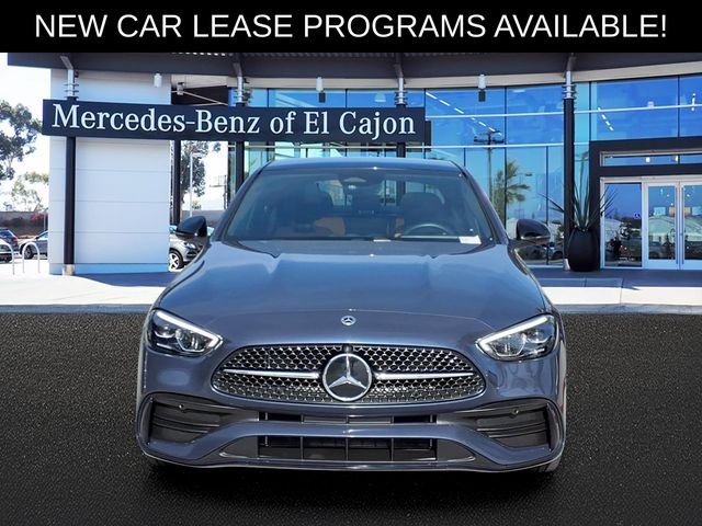 Used 2026 Blue Mercedes-Benz C 300 image 2