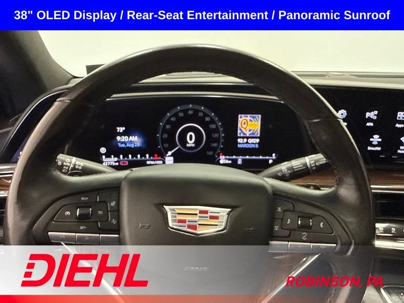 Used 2023 White Cadillac Premium image 33