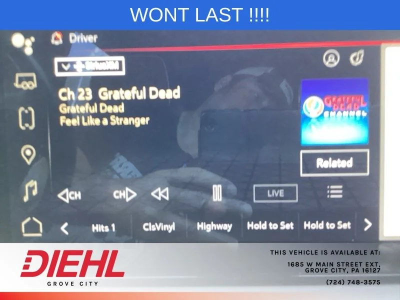 Used 2024 Blue GMC Denali Ultimate image 45