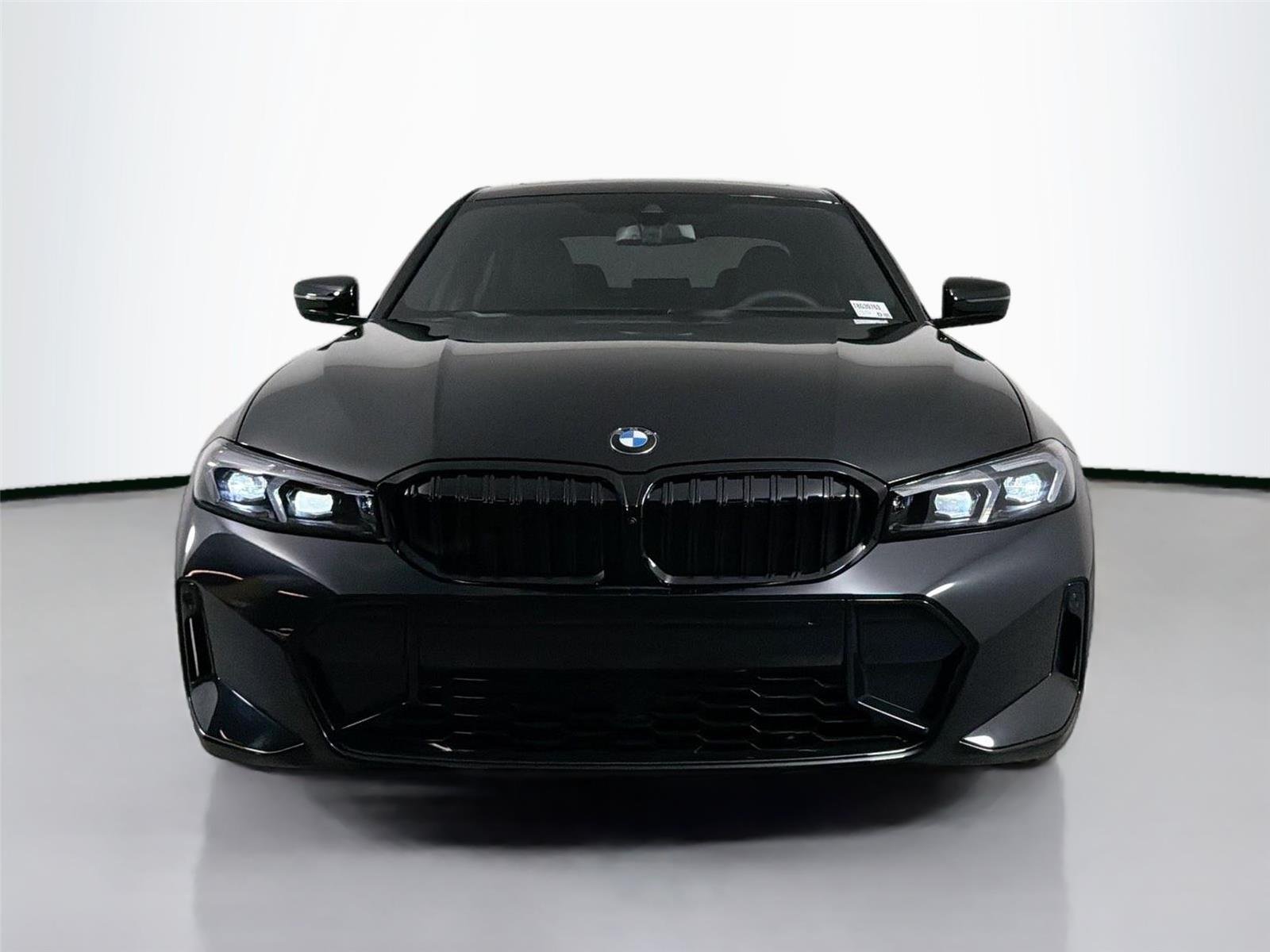 New 2026 Black Sapphire Metallic BMW 330i NA image 2