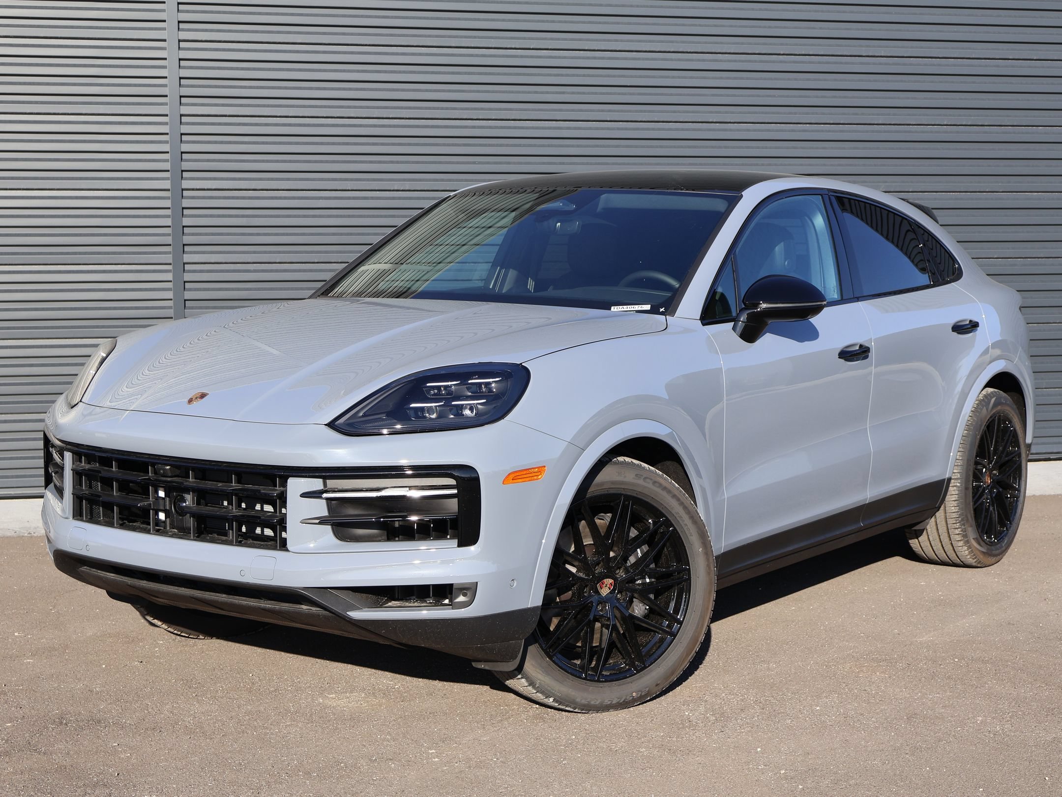 2026 Porsche Cayenne Coupe